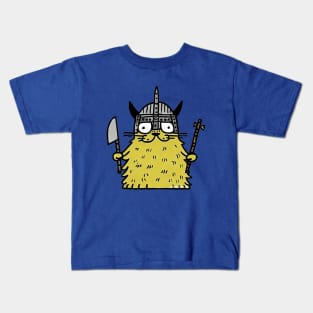 Viking Cat Kids T-Shirt